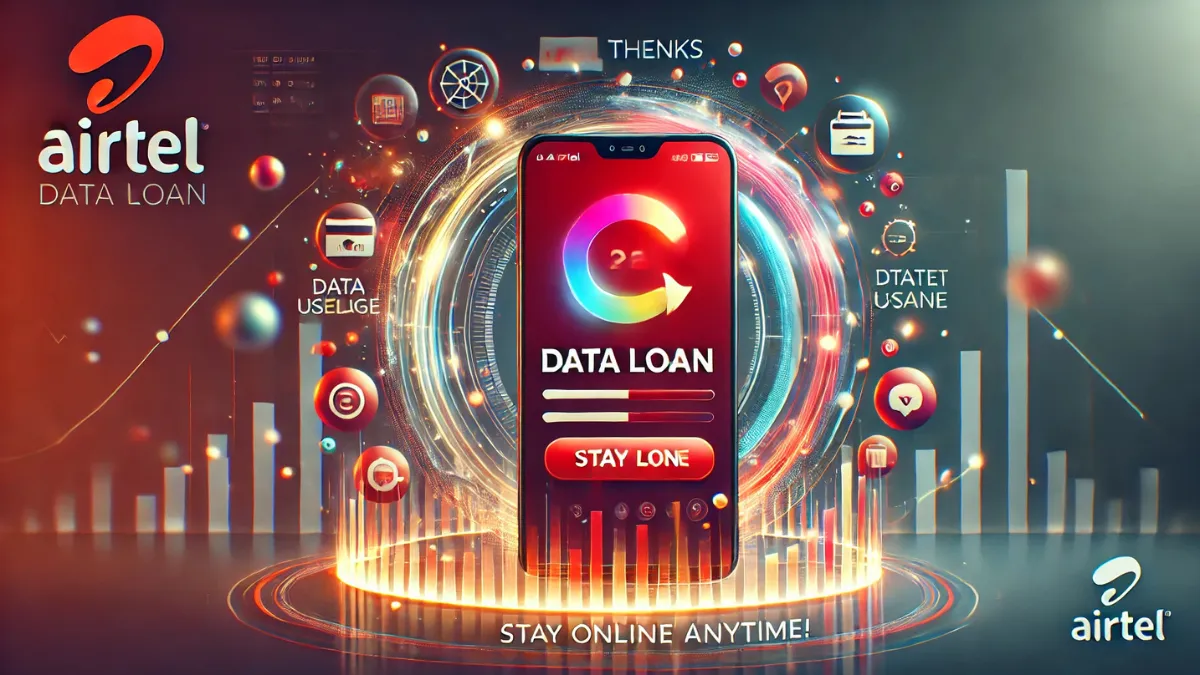 Airtel Data Loan Number