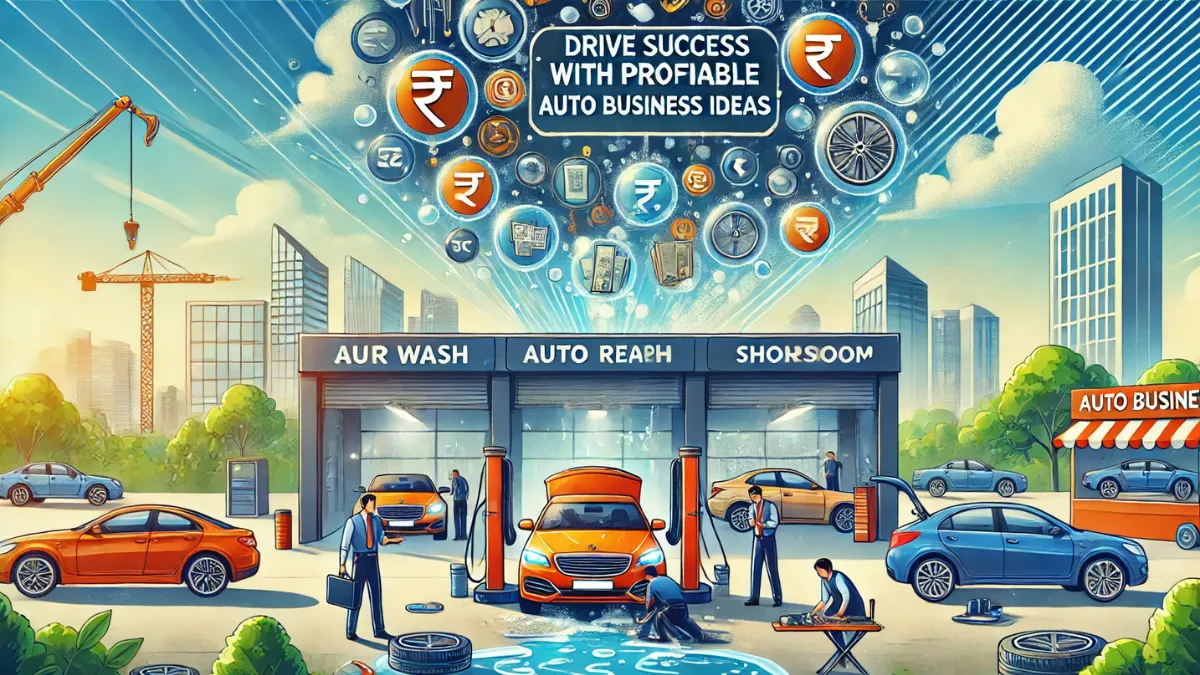 Auto Business Ideas