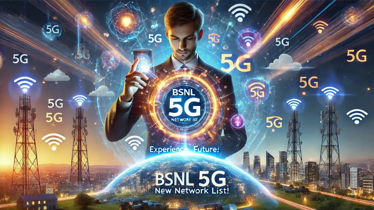 BSNL New 5G Network List