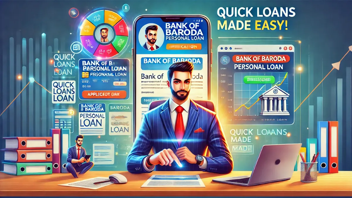 Bank of Baroda Personal Loan