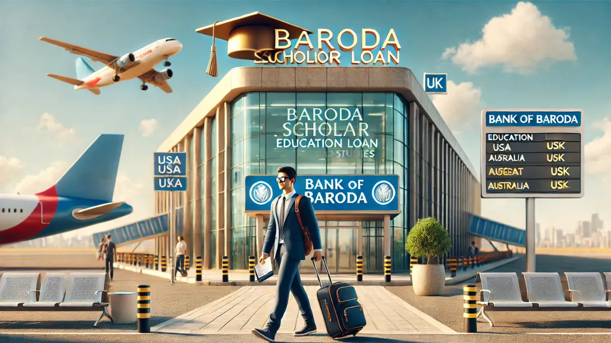 Baroda Scholar Education Loan for Abroad Studies