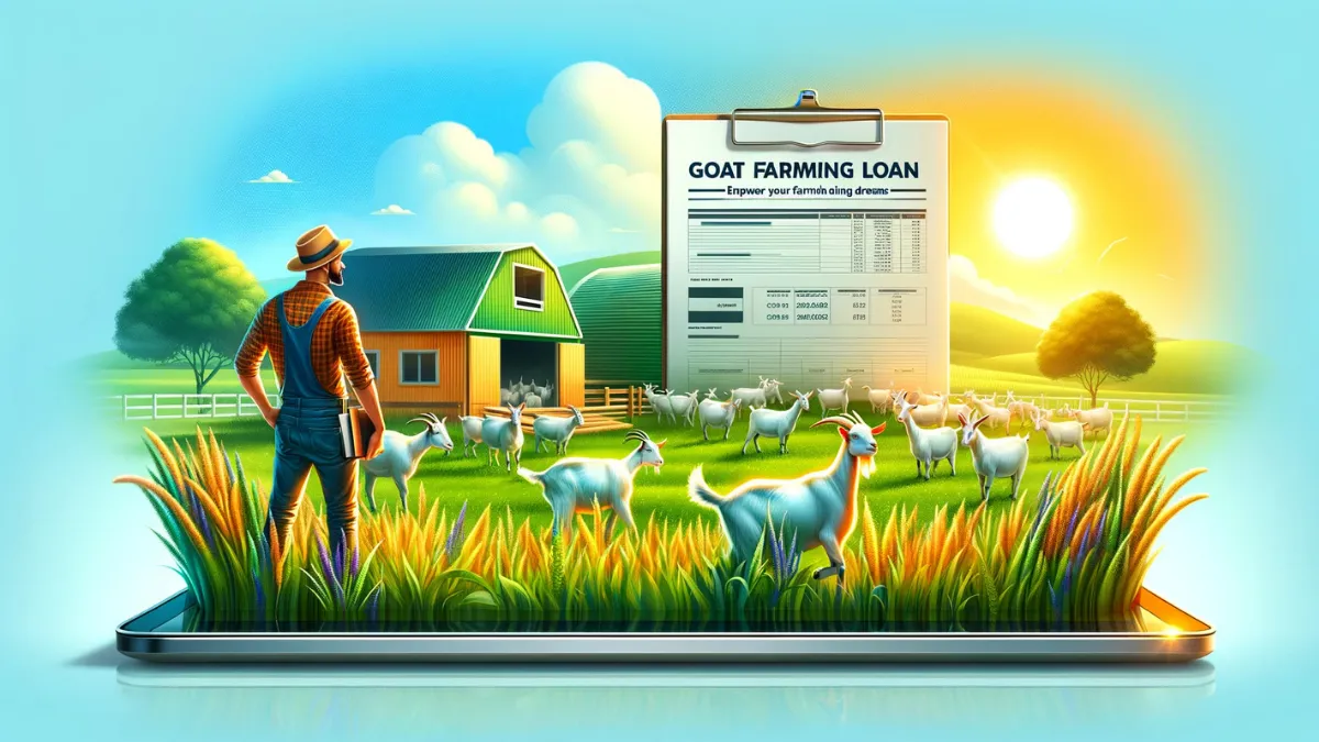 Goat Farming Loan