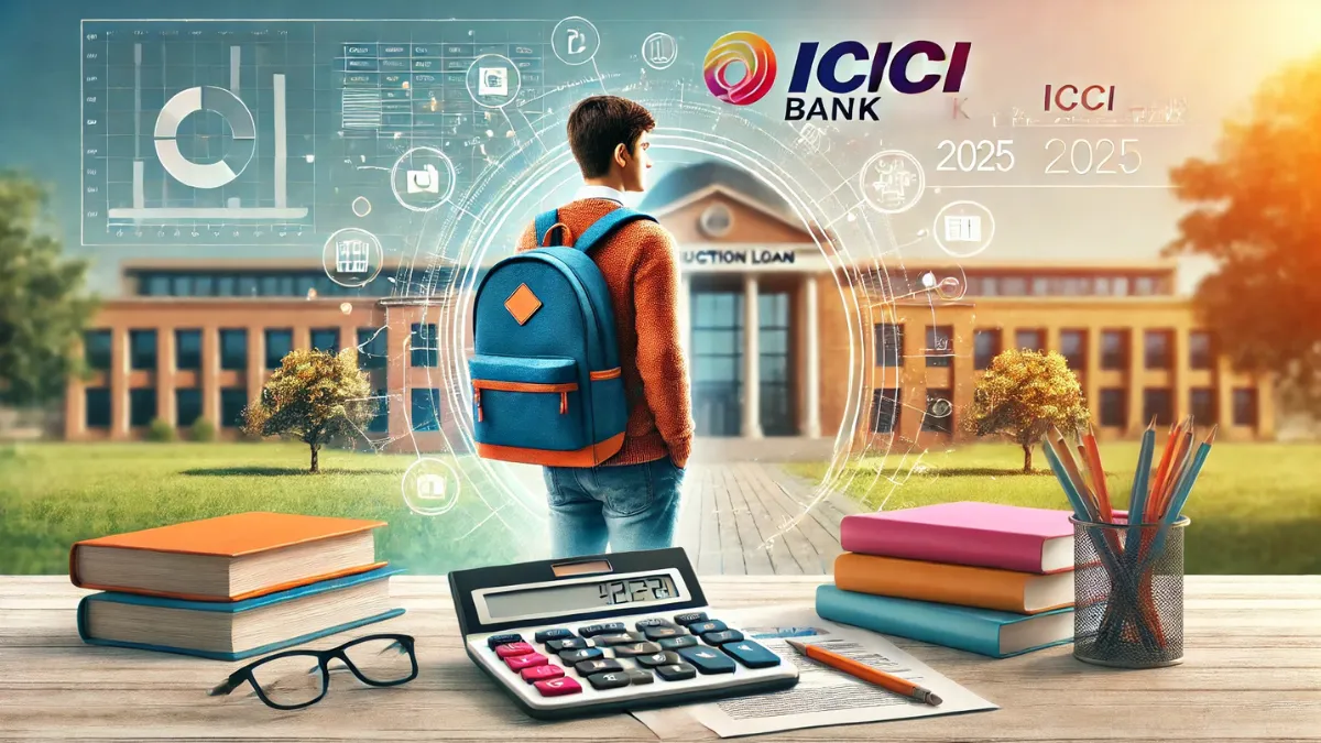 ICICI Education Loan 2025