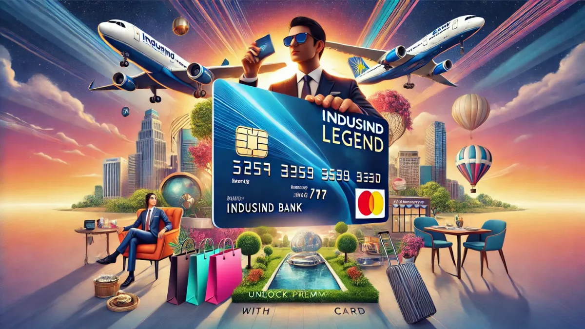 IndusInd Bank Legend Credit Card