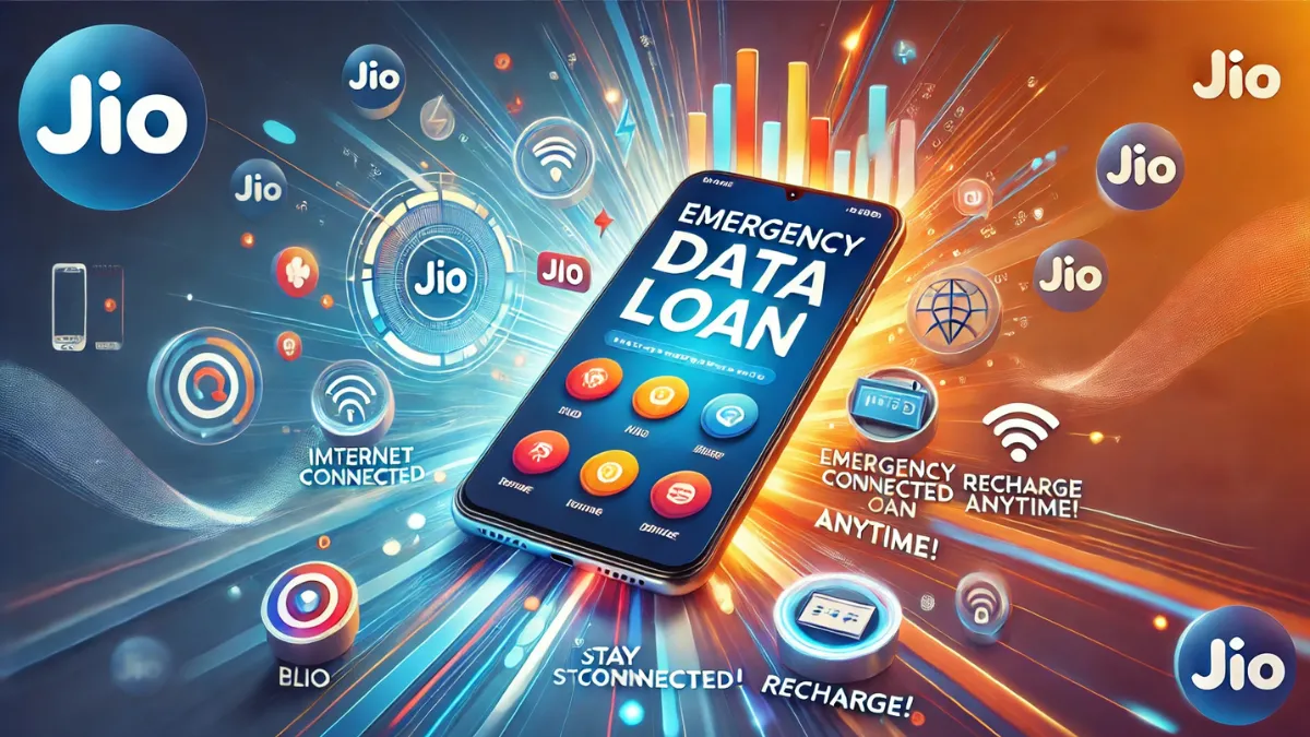 Jio Data Loan Number