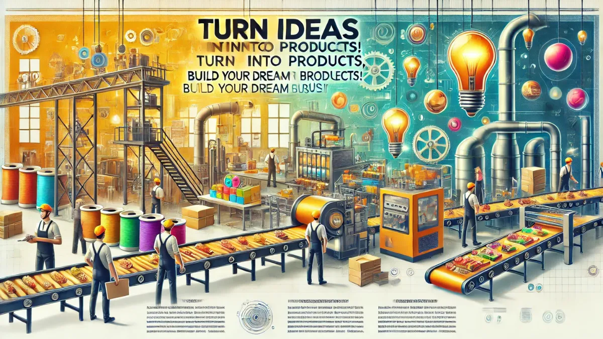 Manufacturing Business Idea