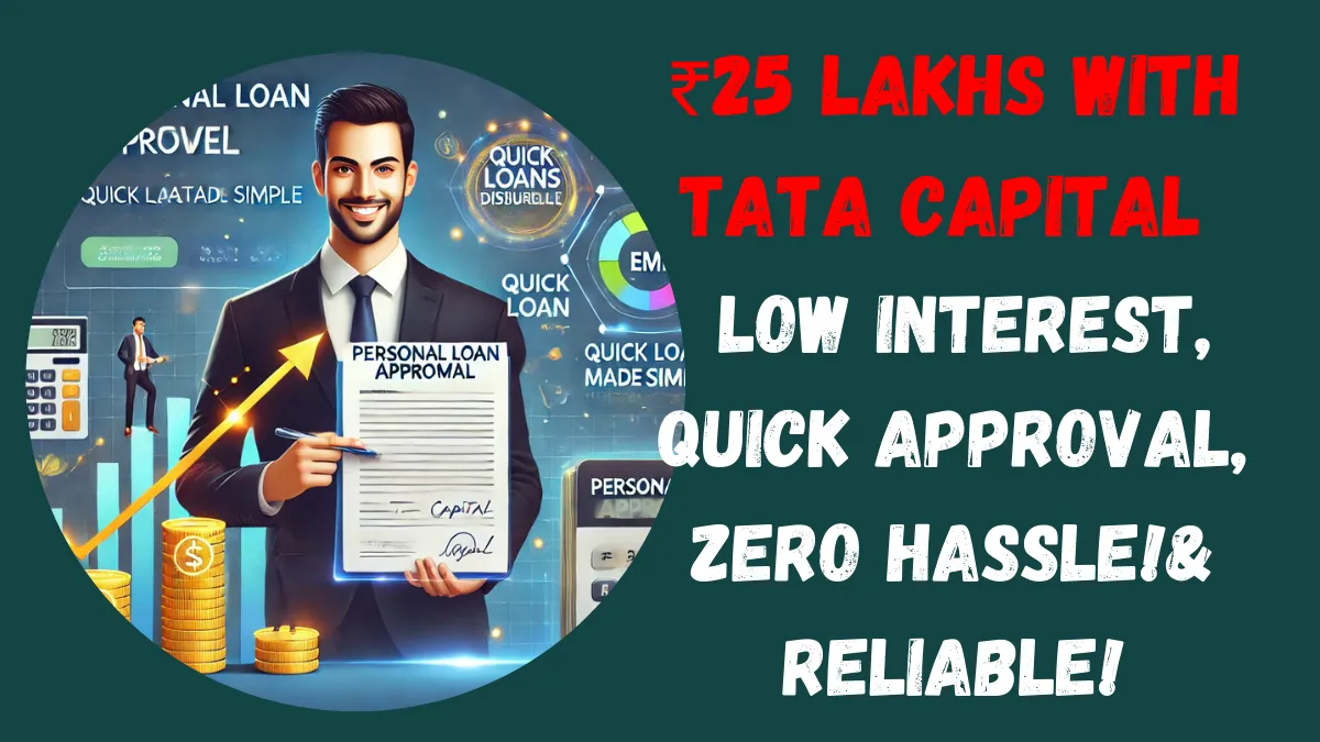 Tata Capital Personal Loan