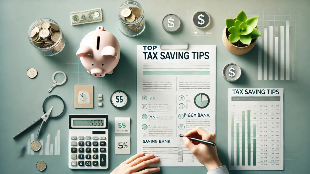 Top Tax Saving Tips