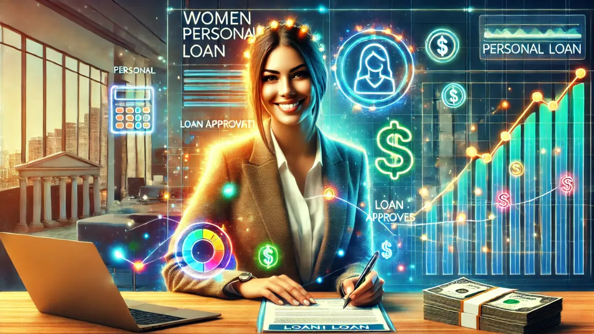 Women Personal Loan