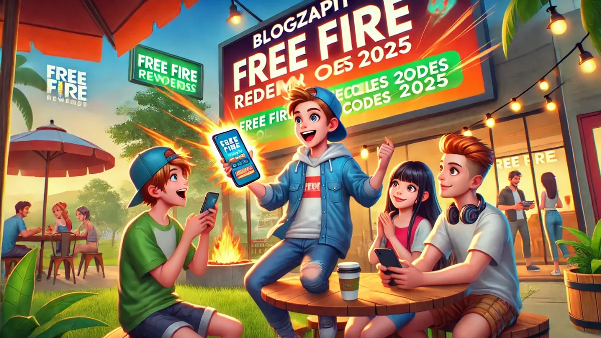 Blogzapit Free Fire Redeem Codes 2025