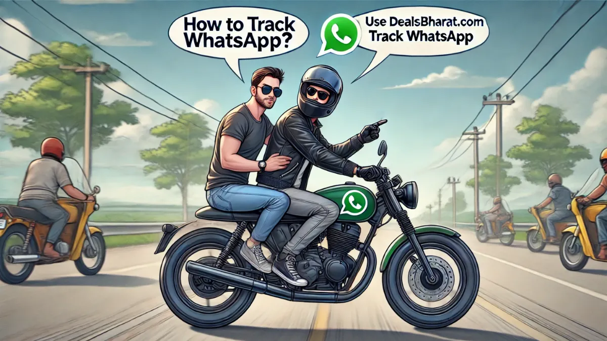 Dealsbharat.com Track WhatsApp