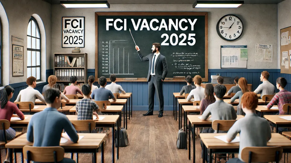 FCI Vacancy 2025