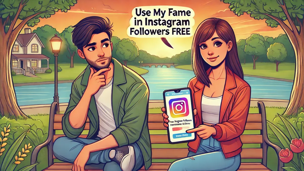 My Fame in Instagram Followers Free