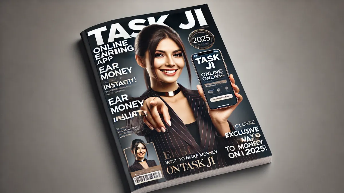 Task Ji Online Earning App